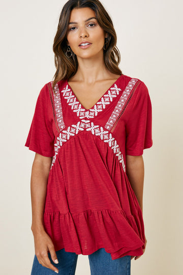 H7890-BURGUNDY- Back